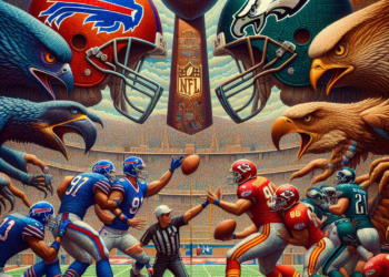 Bills vs Chiefs e Eagles vs Commanders