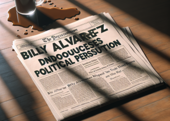 “Billy” Álvarez se declara preso político y pide benevolencia 