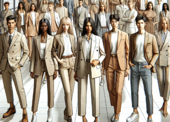 Los blazers color beige son tendencia máxima para volver a la oficina en Primavera-Verano 2025