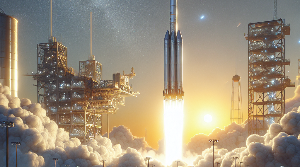 Blue Origin consigue poner en órbita su cohete New Glenn