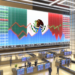 Bolsa mexicana retrocede tras racha de seis avances