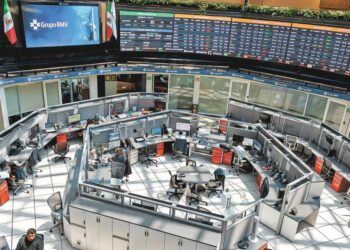 Bolsa mexicana avanza por segundo día consecutivo