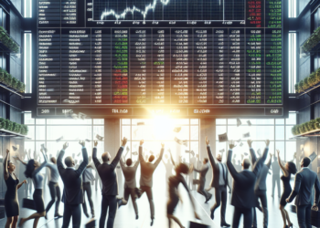 Mercado bursátil mexicano recibe a Trump con un día de ganancias