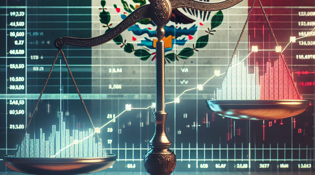 Bolsa mexicana cae tras racha de tres avances