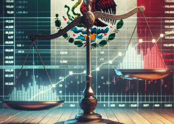 Bolsa mexicana cae tras racha de tres avances