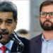 'Desde la izquierda les digo que el gobierno de Maduro es una dictadura': Boric