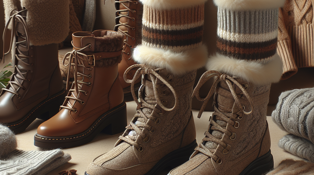 Los zapatos con borreguito cómodos y estilosos para los días más fríos