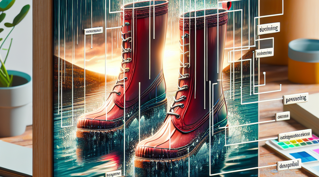 Las botas de agua más originales y bonitas para los días de lluvia