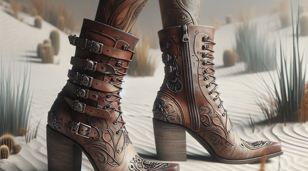 Botas con punta cuadrada que son tendencia