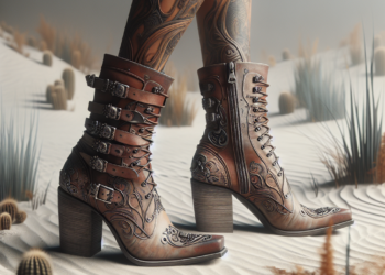 Botas con punta cuadrada que son tendencia