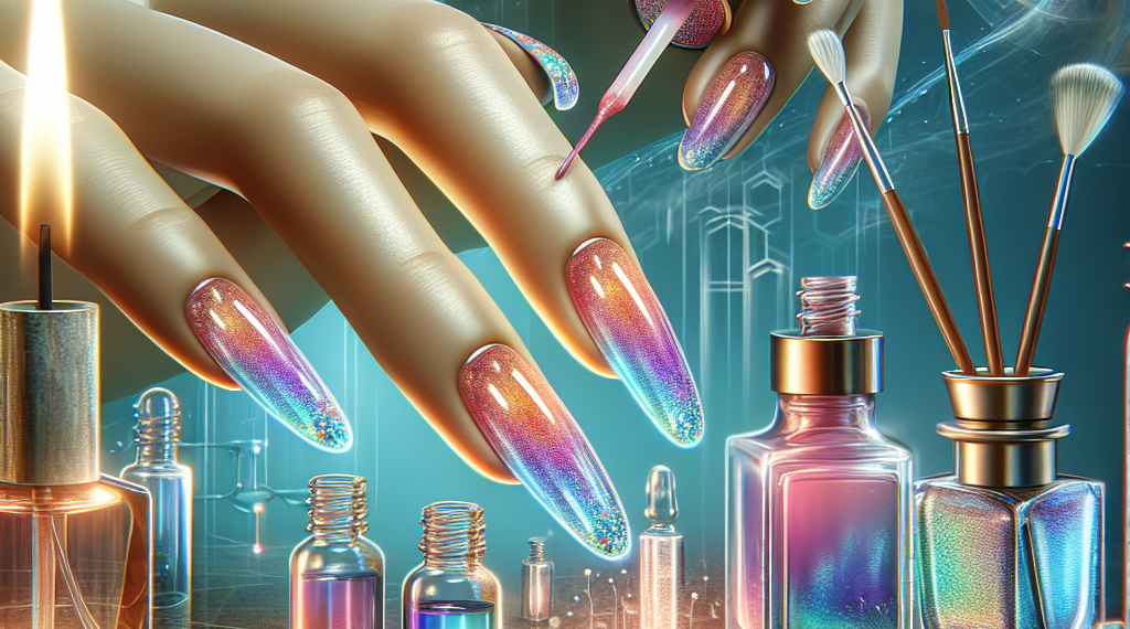 Uñas holográficas, la manicura con brillo y elegancia para llevar en febrero 2025