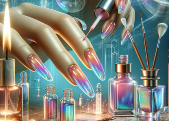 Uñas holográficas, la manicura con brillo y elegancia para llevar en febrero 2025