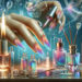 Uñas holográficas, la manicura con brillo y elegancia para llevar en febrero 2025