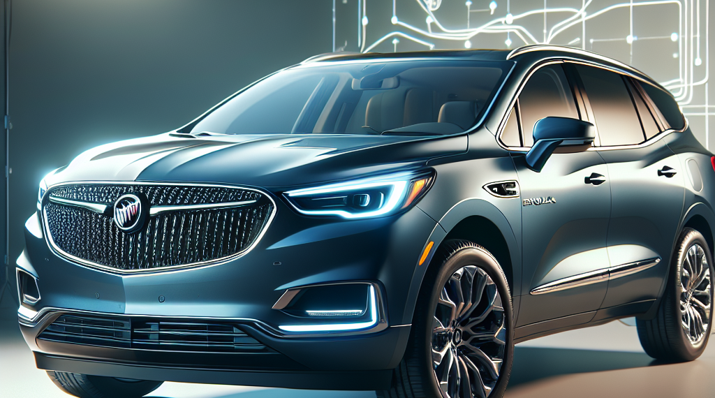 Buick Enclave, evolución positiva en todos los sentidos