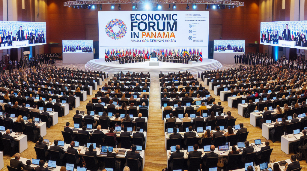 CAF presenta la primera edición del Foro Económico de América Latina y el Caribe 2025 en Panamá | América Futura