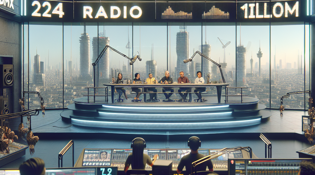 La radio de CDMX agregó 7.7 millones de radioescuchas en 2024