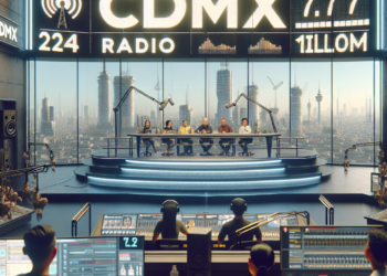La radio de CDMX agregó 7.7 millones de radioescuchas en 2024