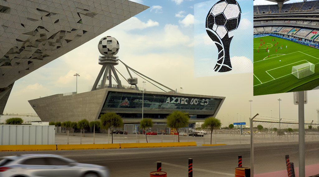 La CDMX remodelará el AICM y calles que conducen al estadio Azteca para el Mundial 2026