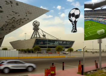 La CDMX remodelará el AICM y calles que conducen al estadio Azteca para el Mundial 2026