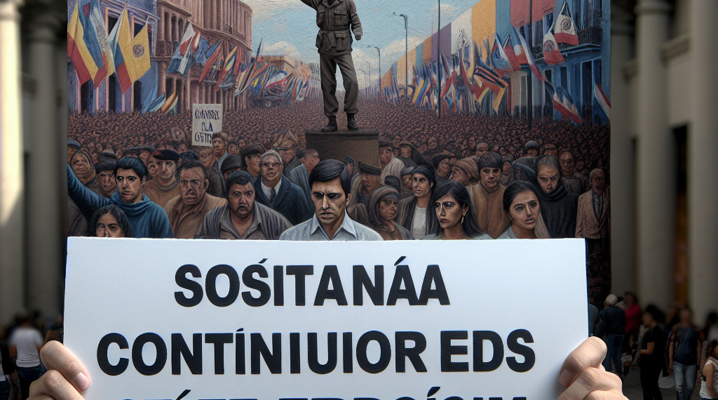 CIDH condena las ‘persistentes prácticas de terrorismo de Estado en Venezuela’