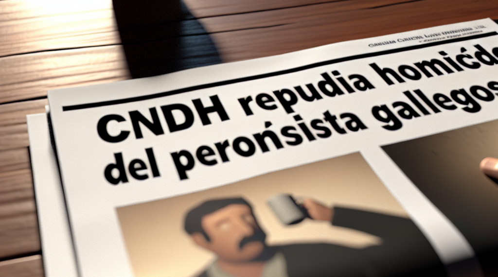 La CNDH condenó el asesinato del periodista tabasqueño Alejandro Gallegos León