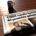 La CNDH condenó el asesinato del periodista tabasqueño Alejandro Gallegos León