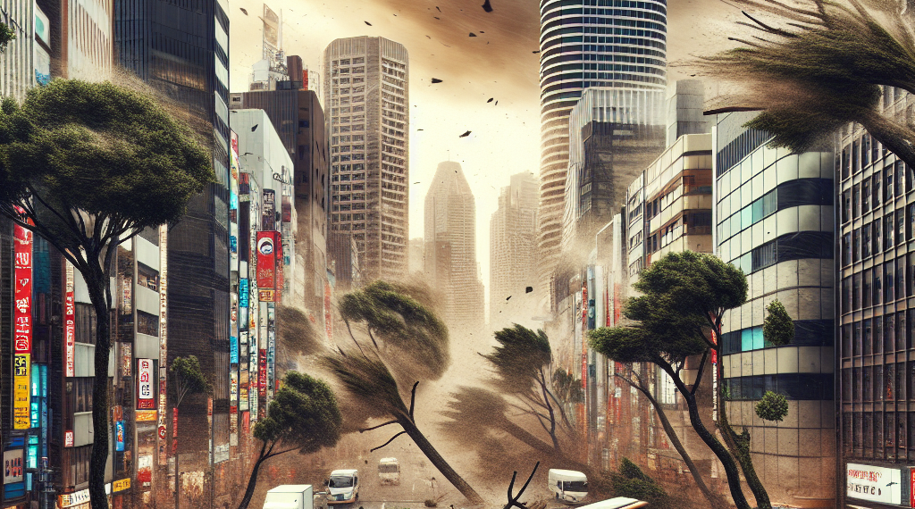 Caen árboles por rachas de viento en CDMX