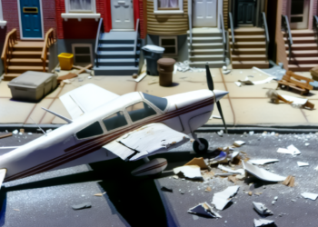 Nuevo avionazo en EUA; reportan caída de avioneta entre casas en Filadelfia