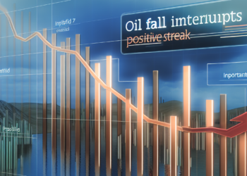 Petróleo bajó en la semana y puso fin a racha ganadora
