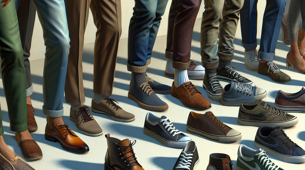 Zapatos que mejor sientan con los pantalones rectos