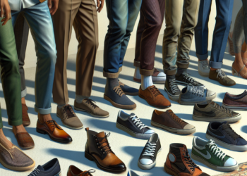 Zapatos que mejor sientan con los pantalones rectos