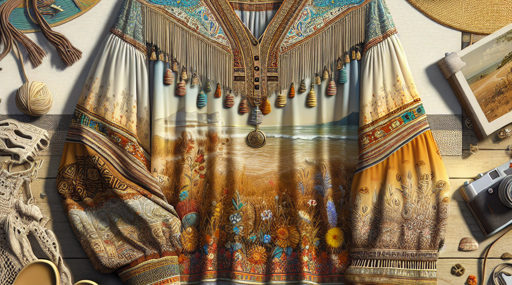 Camisas boho que son tendencia