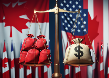 Canadá prepara aranceles para EU por 105 mil mdd si Trump cumple amenaza: Bloomberg
