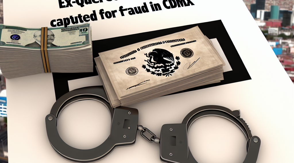 Detienen a exfuncionario de Querétaro por presunto fraude en la CDMX