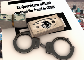 Detienen a exfuncionario de Querétaro por presunto fraude en la CDMX