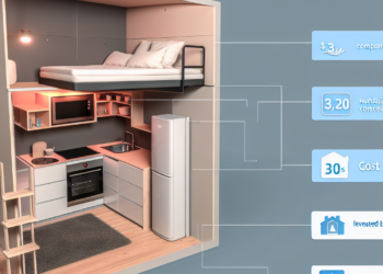 Así son los microdepartamentos y su precio