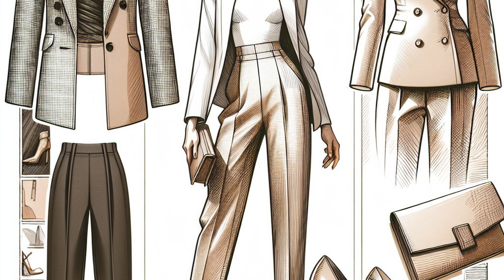 Carolina Herrera llevó los pantalones sastre elegantes en tendencia de Primavera-Verano 2025