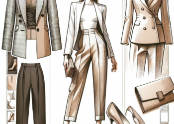 Carolina Herrera llevó los pantalones sastre elegantes en tendencia de Primavera-Verano 2025