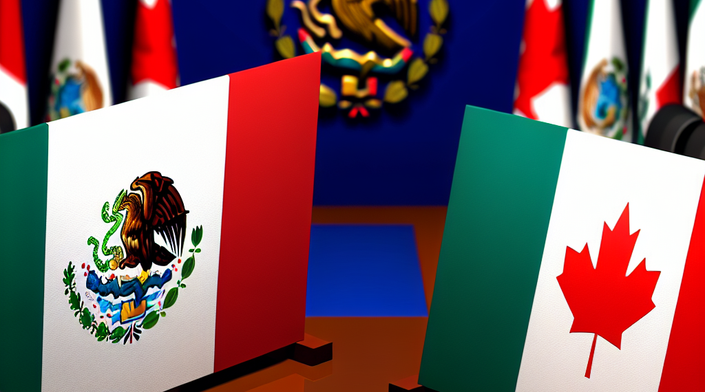Casa Blanca confirma los aranceles de Trump a México y Canadá para este sábado