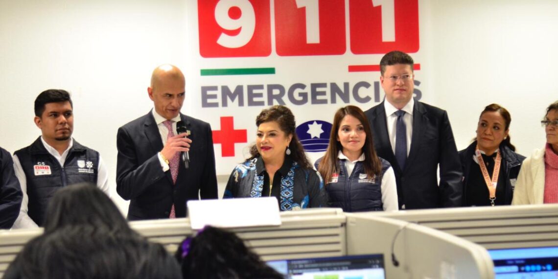 Cumple 8 años la línea de emergencia 911