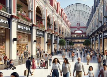 Centros comerciales de Puebla quieren más turismo en 2025