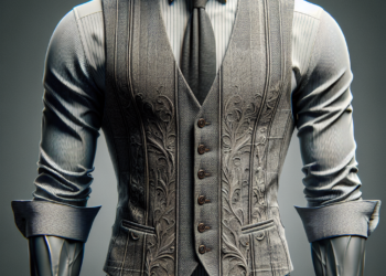 Chalecos con cuello cisne elegantes para vestir con clase a los 50 años