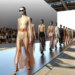 Chanel decretó que los vestidos y las faldas se llevan transparentes en Primavera-Verano 2025
