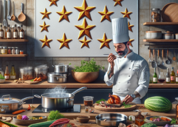 el chef de siete estrellas Michelin visita México