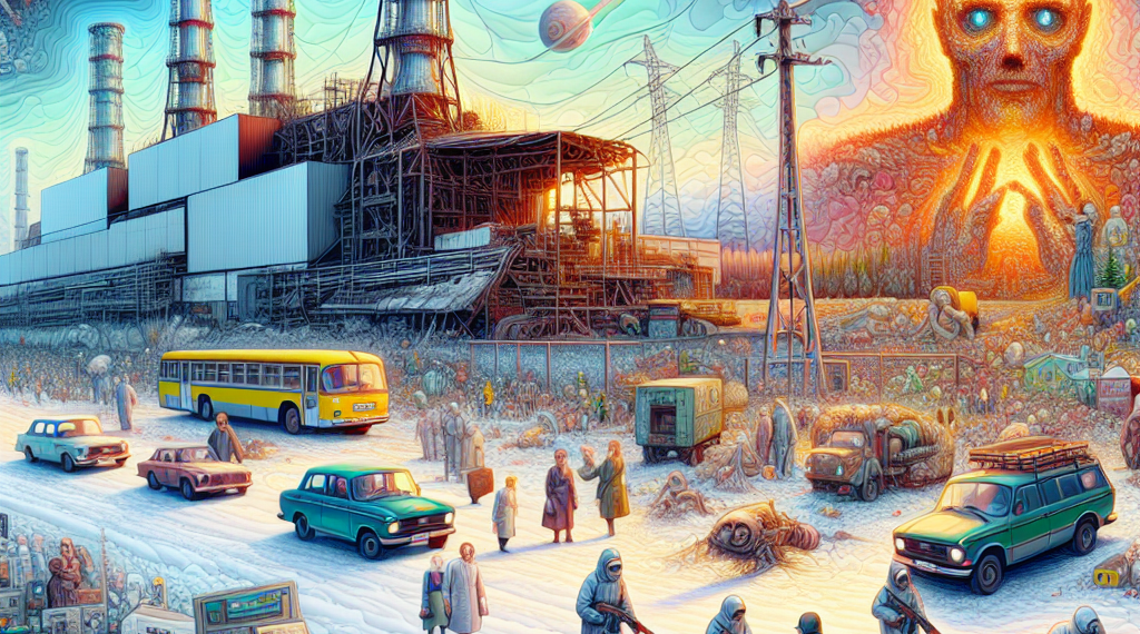 Chernobyl, una línea de tiempo interactiva