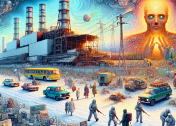 Chernobyl, una línea de tiempo interactiva