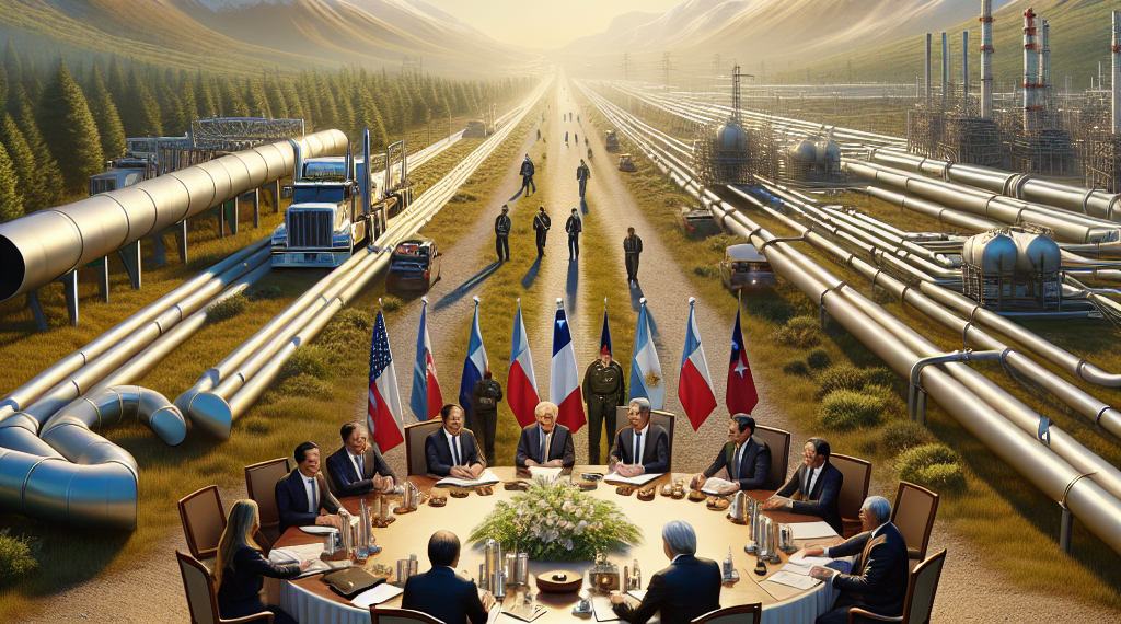 Chile busca concretar nuevo acuerdo para suministrar gas natural al norte de Argentina