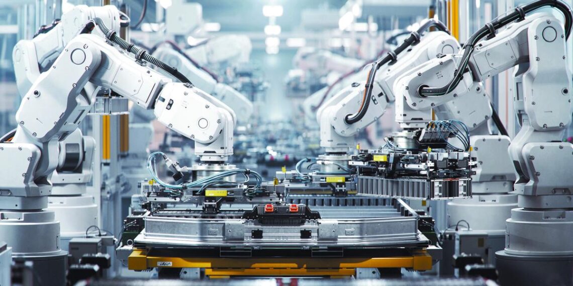 China planea convertirse en un centro mundial en tecnología robótica