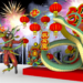China le da la bienvenida al Año de la Serpiente de manera espectacular