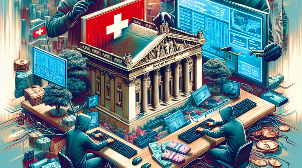 Piratas informáticos atacan los sitios web de bancos en Suiza